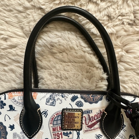 Dooney & Bourke Disney Vacation Club Satchel - Picture 3 of 16